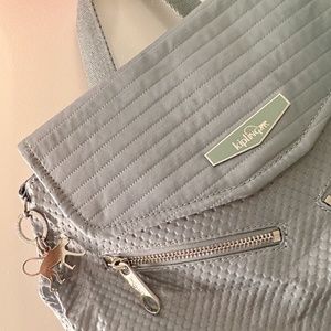 Kipling baby blue bag